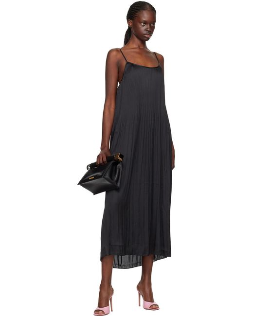 Robe Longue Paradise Noire Bec & Bridge en coloris Black