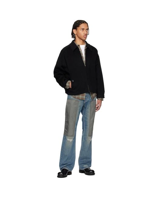 Acne Blue 2010 Regular Fit Jeans for men