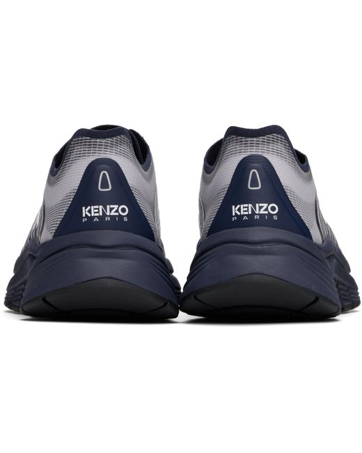 メンズ KENZO ネイビー Paris -Pace 2.0' スニーカー Blue