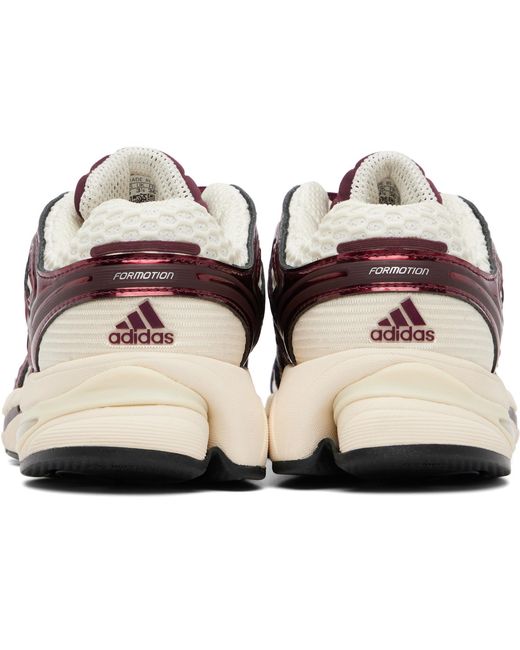 Adidas Originals Purple Burgundy Adistar Control 5 Sneakers
