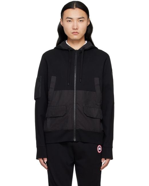 Canada Goose Black Ferris Hoodie for men