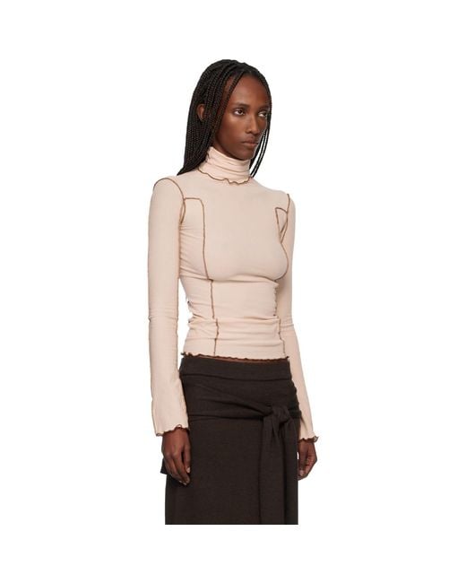 Baserange Black Omato Turtleneck