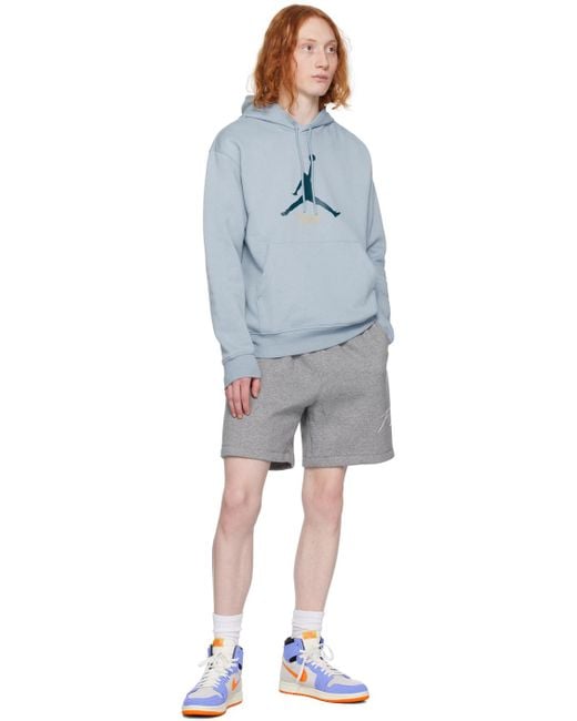 Nike Gray Jordan Essentials Shorts for men