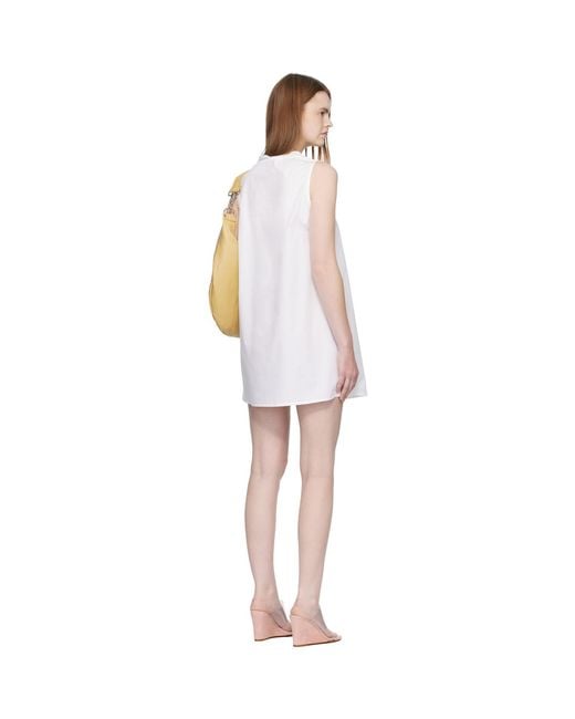 Fruity Booty Black Broderie Minidress
