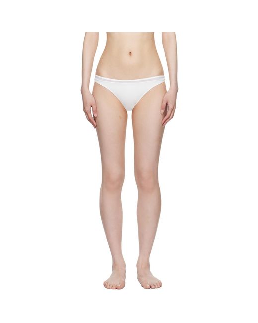 La Perla Multicolor Paneled Bikini Bottom
