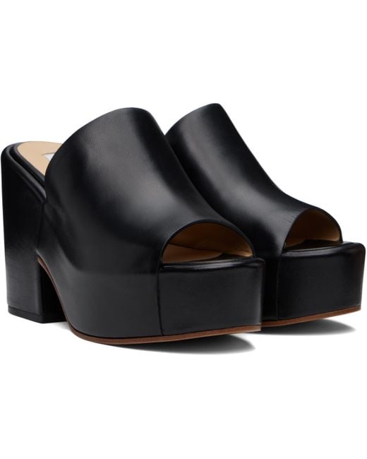 Gabriela Hearst Black Ares Mules