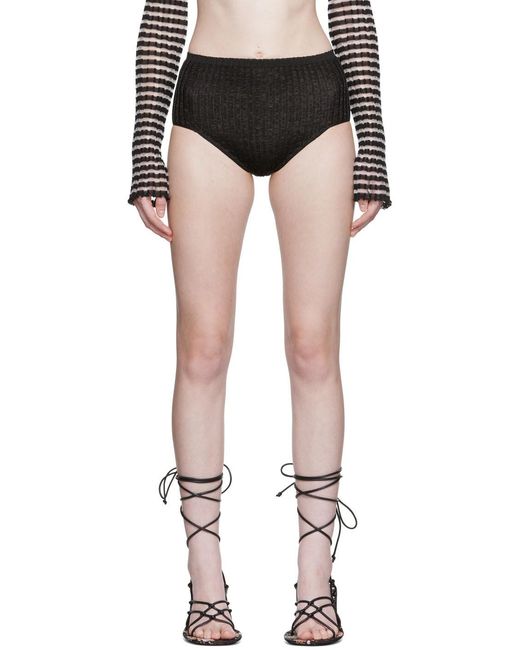 Culotte Emma Noire a. roege hove en coloris Black