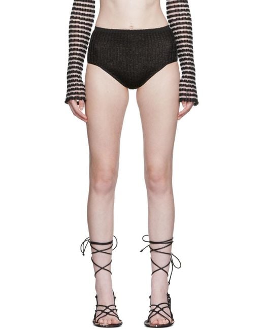 a. roege hove ブラック Emma ショーツ Black