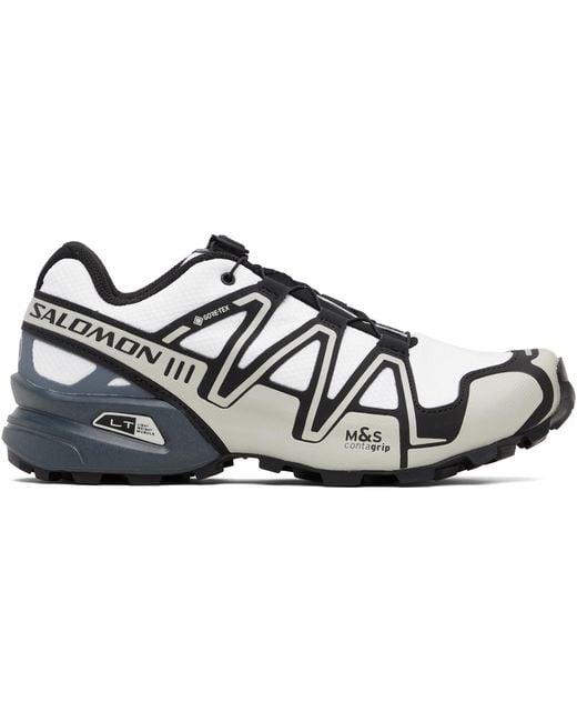 Salomon Black Speedcross 3 Gore-Tex Sneakers for men