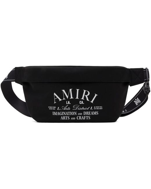 Pochette 'arts district' noire Amiri pour homme en coloris Black