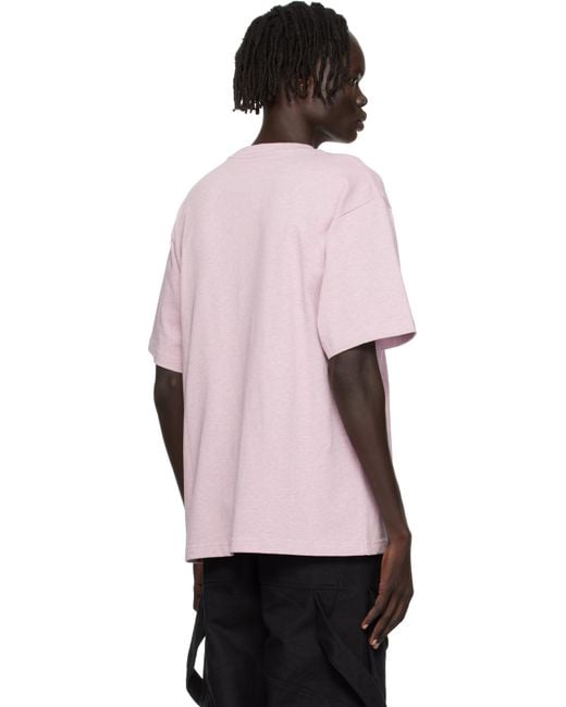KENZO Black Paris 'Boke Flower' Embroidered Oversized T-Shirt for men