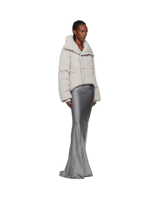 Rick Owens Multicolor Off- Concordians Naska Down Jacket