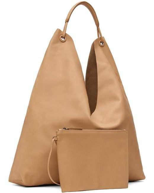 The Row Natural Bindle 3 Tote