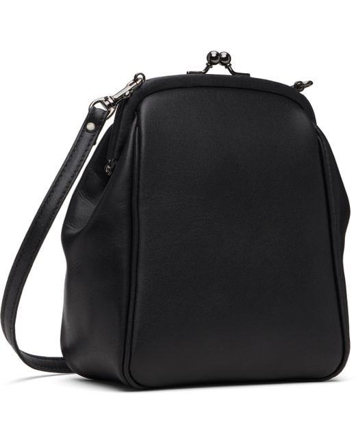 Yohji Yamamoto Black 'Sacoche' Small Bag