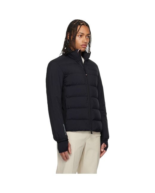 Moncler Black Araripe Mid-Layer Down Jacket for men