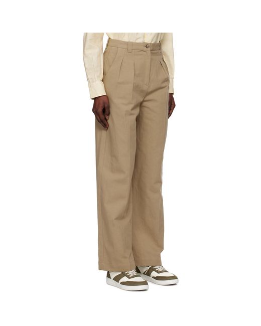 A.P.C. Natural Tressie Trousers