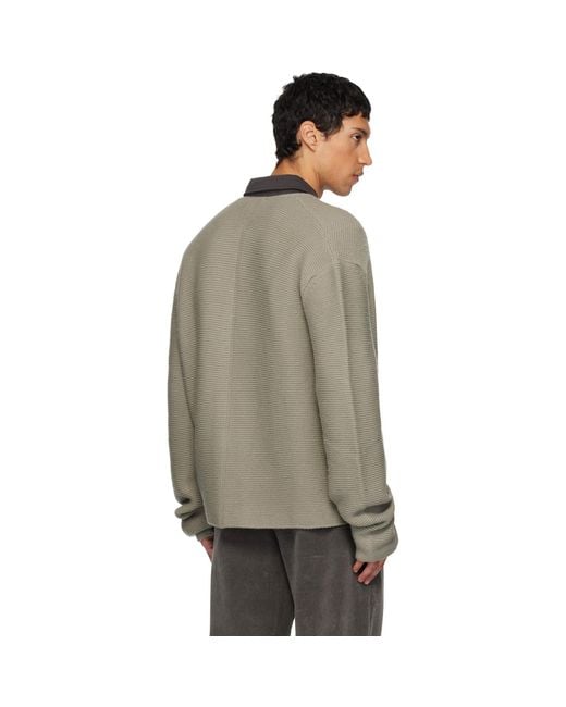 Rier Natural Tyrolean Cardigan for men