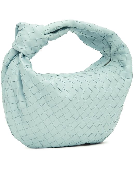 Bottega Veneta Blue Teen Jodie Bag