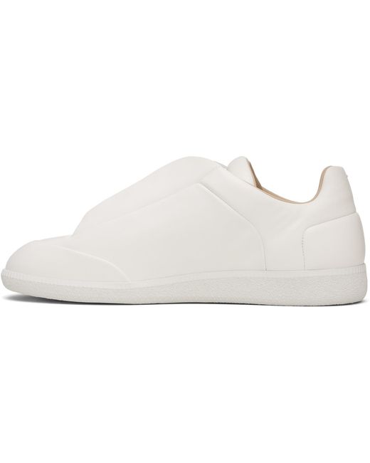 Maison Margiela White Future Low-Top Sneakers for men
