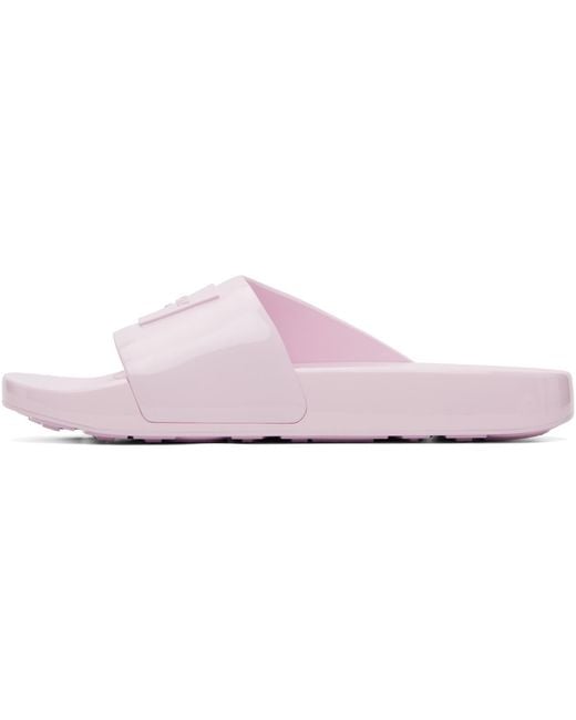 Givenchy Pink Label Slide Sandals