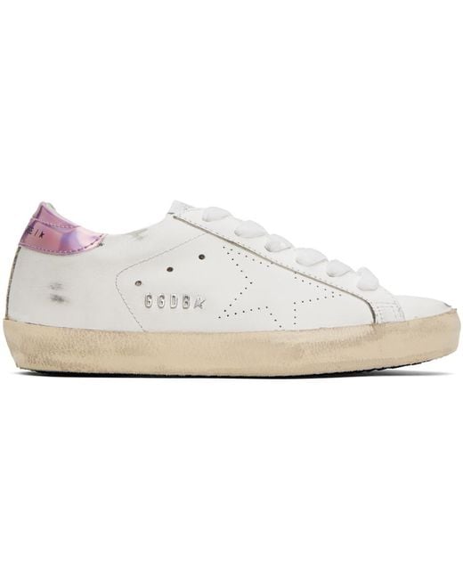 Ssense exclusive white superstar cheap sneakers
