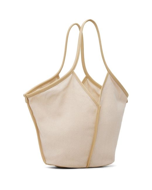 Hereu Natural Calella Soft Linen Tote