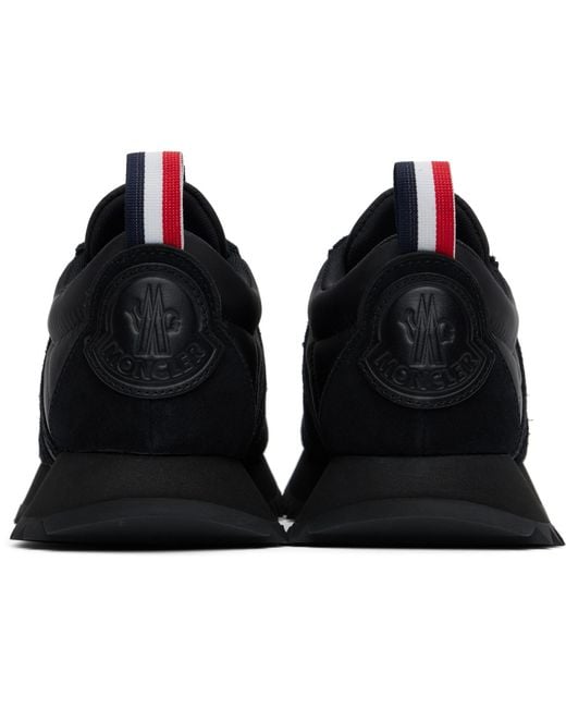Moncler Black Sneakers for men