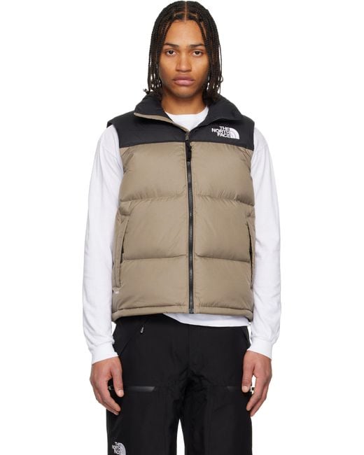 The North Face Black 1996 Retro Nuptse Down Vest for men