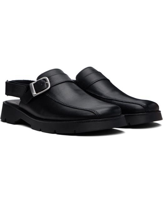 Kleman Black Cambuse Ca Vgt Sandals for men