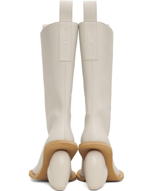 Yume Yume White Love Boots for men