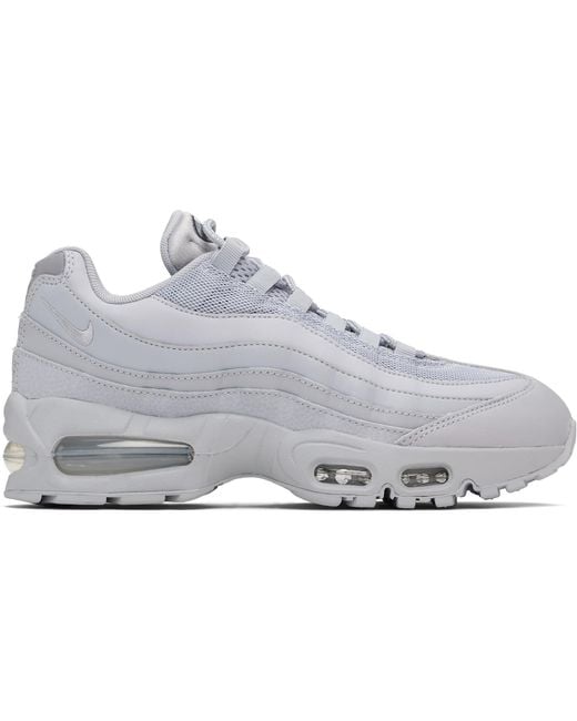 Nike Black Air Max 95 Big Bubble Sneakers for men