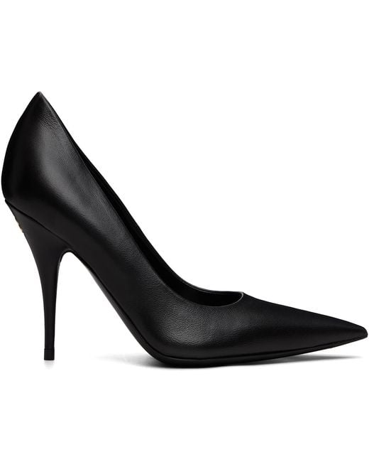 Balenciaga Black Avenue Heels