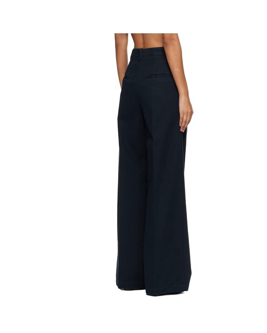 A.P.C. Blue Ginny Trousers