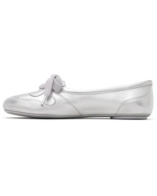 Gianvito Rossi Black Vault Ballerina Flats