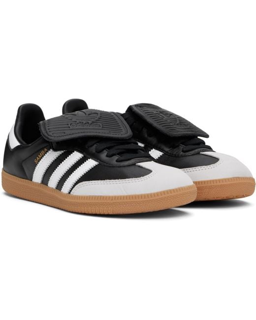 Adidas Originals Black Sports Shoes Samba Lt W for men