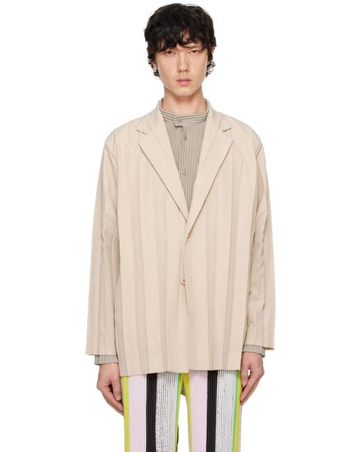 HOMME PLISSE ISSEY MIYAKEエッジコート