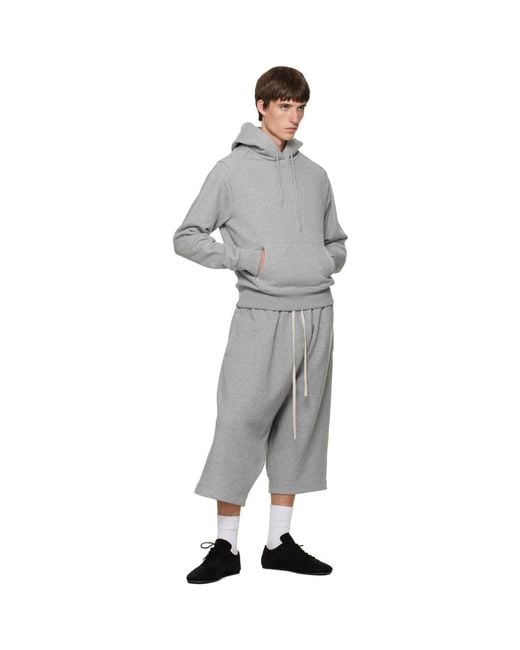 Pull À Capuche Gris Entire studios pour homme en coloris Gray