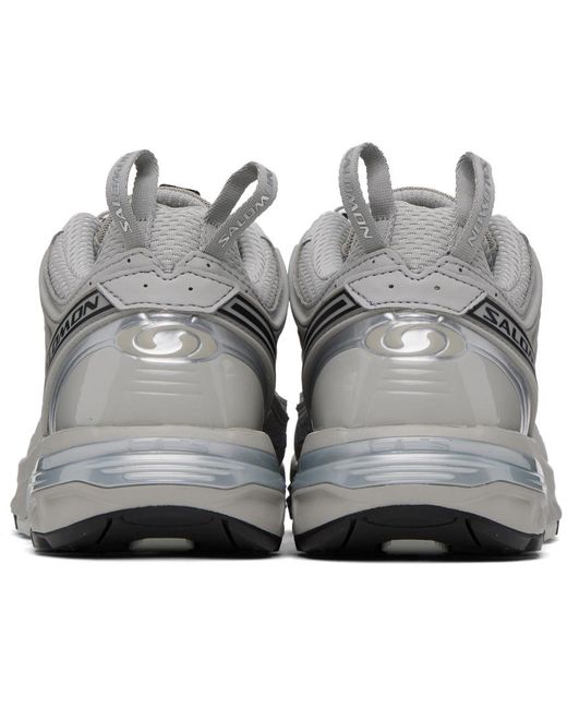 Salomon Black Gray & Silver Acs Pro Sneakers for men