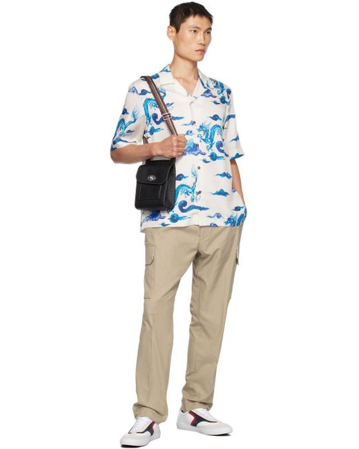 Mulberry × Paul Smith スモールアントニー バッグ 袋付