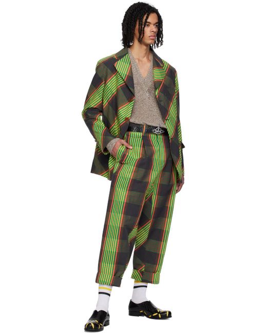 Pantalon macca e Vivienne Westwood pour homme en coloris Green