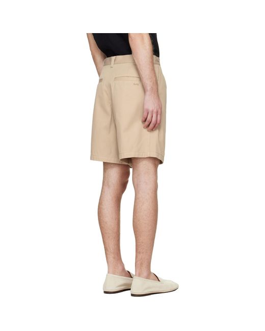 A.P.C. Natural Otis Bermuda Shorts for men