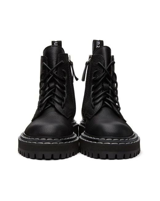 proenza schouler lug sole boots