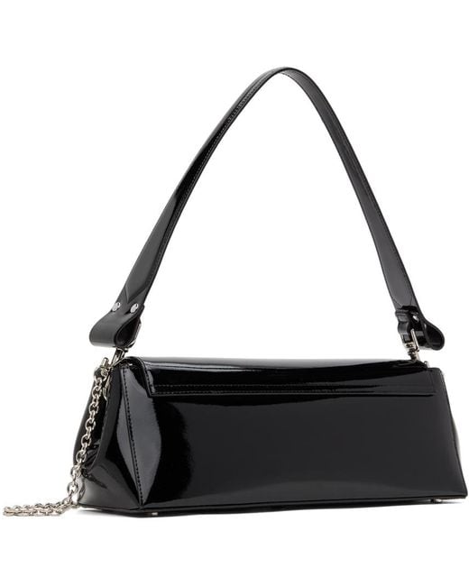 Vivienne Westwood Black Hazel Large Bag