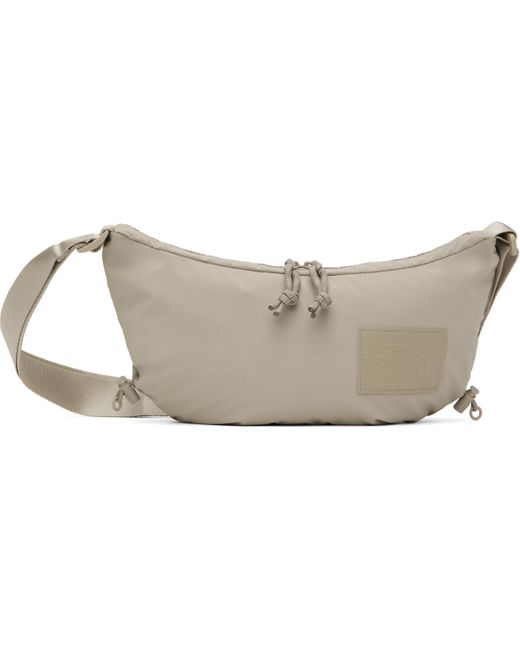 The North Face Black Taupe Never Stop Cross Body Bag