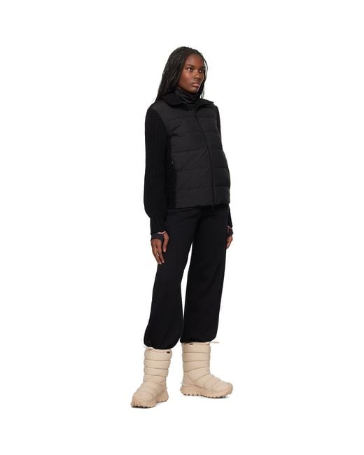 Moncler Natural Trailgrip Après High Boots