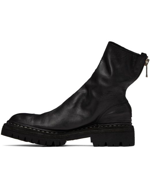 Guidi Black 796v Boots