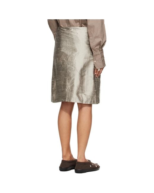 RESCHA Natural Ssense Exclusive Agaara Long Skirt