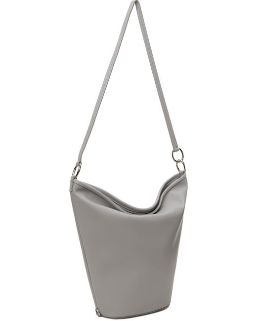 Proenza Schouler Gray White Label Spring Bag