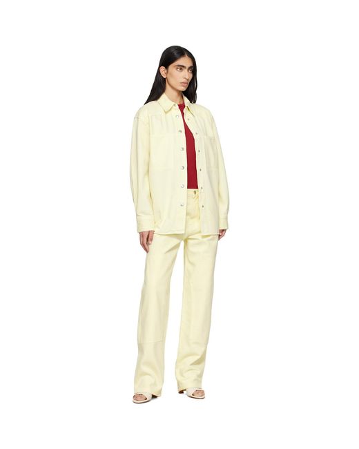 Agolde Natural Laria Shirt
