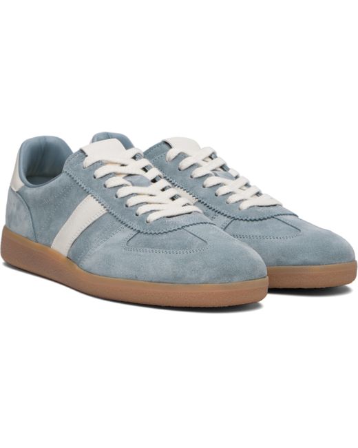 Tom Ford Black Suede Archer Sneakers for men
